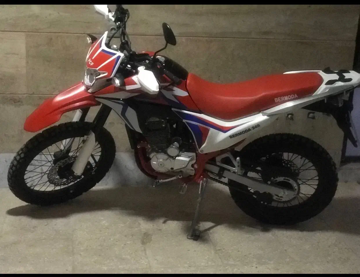 موتور سیکلت برمودا ۲۵۰ سیسی مدل ۱۴۰۴|موتورسیکلت|شیروان (خراسان), |دیوار