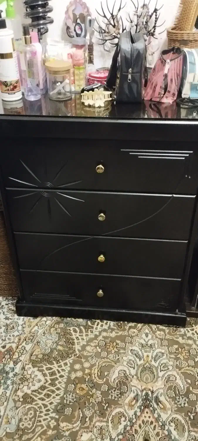 دراور و اینه|جاکفشی، کمد، دراور|پرند, فاز ۶|دیوار