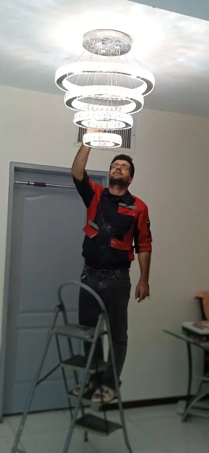 نصب و تعمیر لوستر .برقکاری|خدمات پیشه و مهارت|فردیس, طالقانی|دیوار