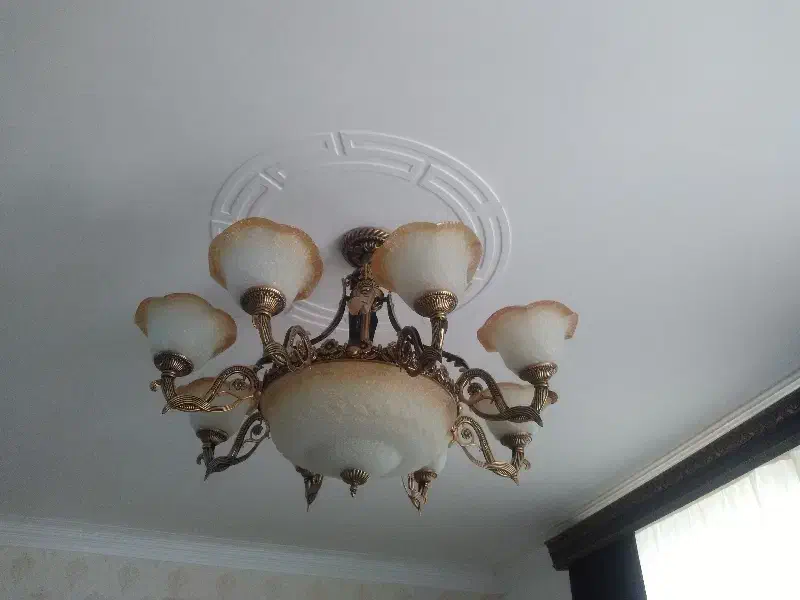 لوستر|لوستر و چراغ آویز|رفسنجان, |دیوار