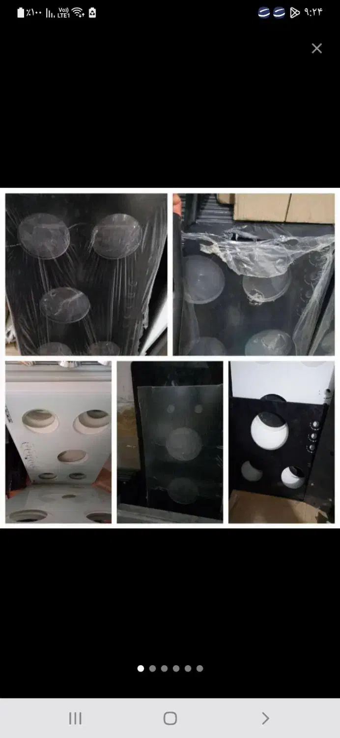 تعویض شیشه اجاق گاز و تعمیرات انواع اجاق گاز|اجاق گاز و لوازم برقی پخت‌وپز|تهران, استاد معین|دیوار