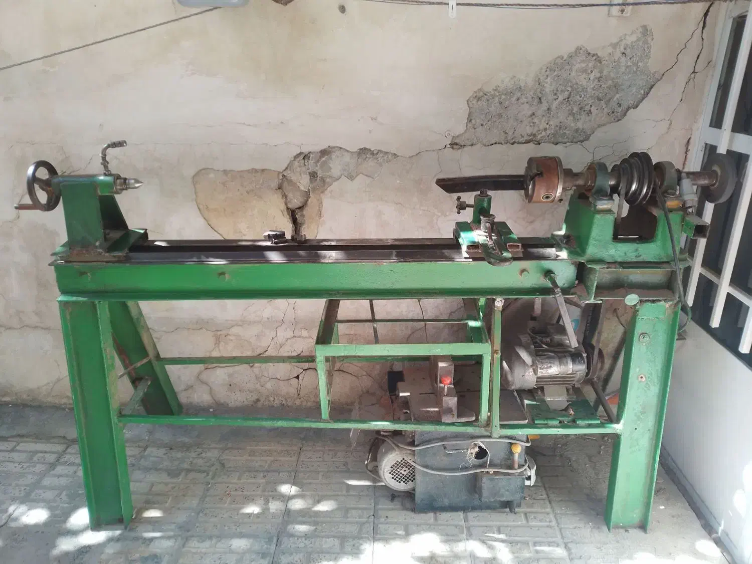 دستگاه خراطی|ابزارآلات|سنندج, |دیوار