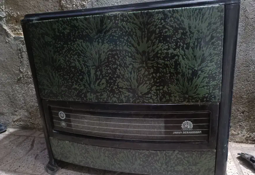 بخاری گازی جهان درخشان با کیفیت|بخاری، هیتر، شومینه|مشهد, شهید قربانی|دیوار