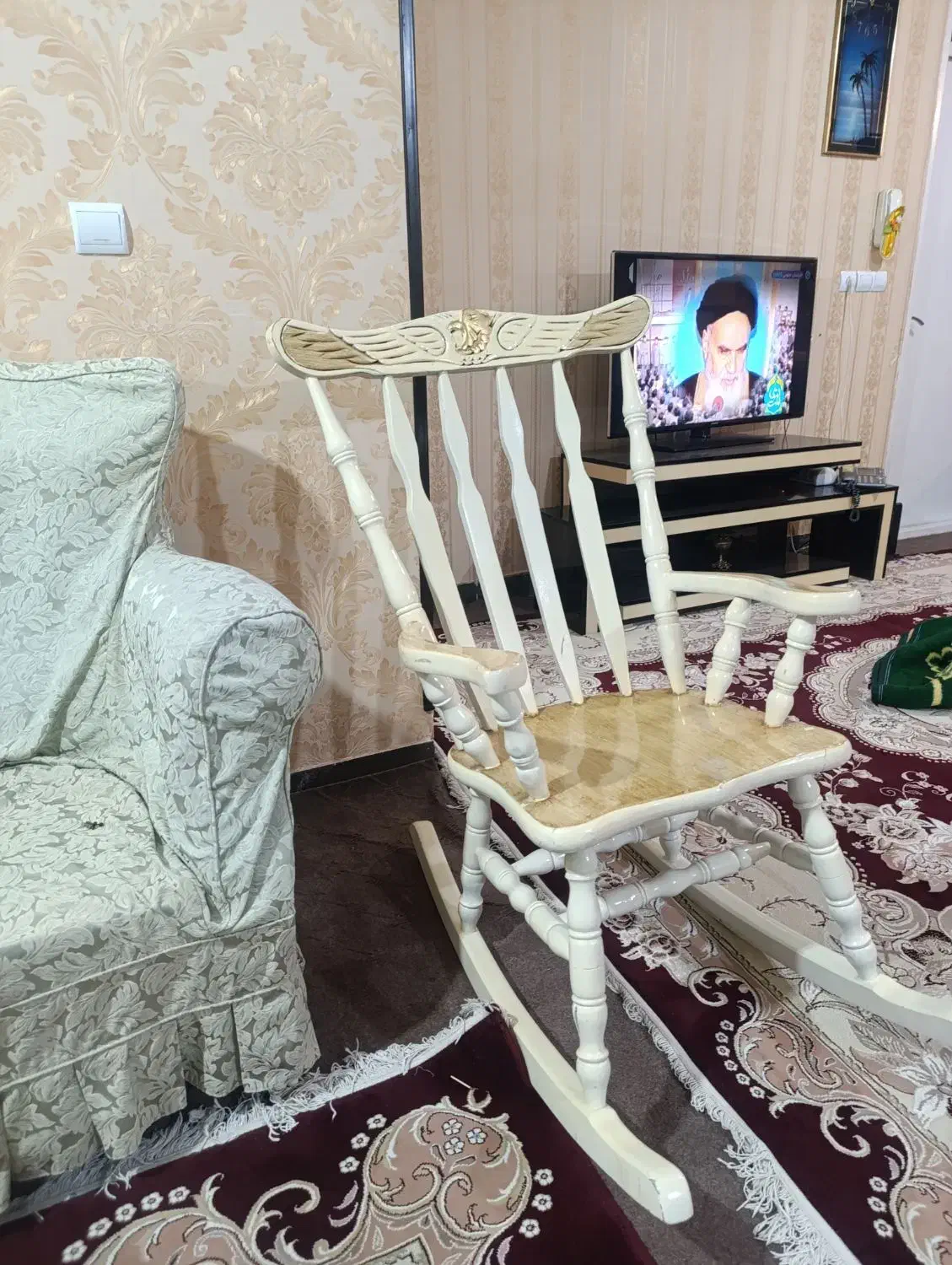 صندلی مادربزرگ|صندلی و نیمکت|ملایر, |دیوار