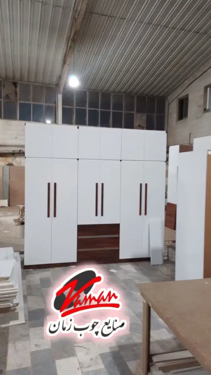 کمد دیواری ۳ کشو مدل نسیم کد ۲۱۱|جاکفشی، کمد، دراور|بهارستان, |دیوار