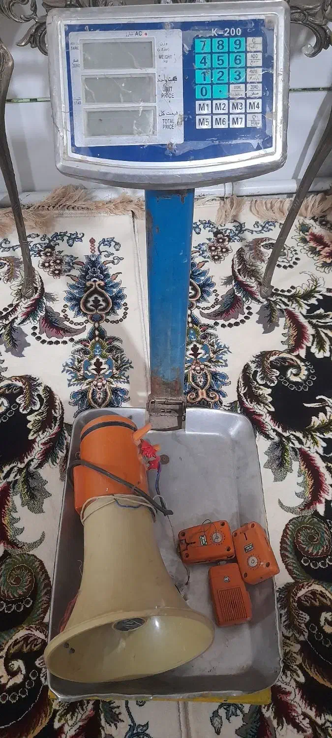 ترازو دیجیتال و بلندگو|فروشگاه و مغازه|نظرآباد, رسالت|دیوار