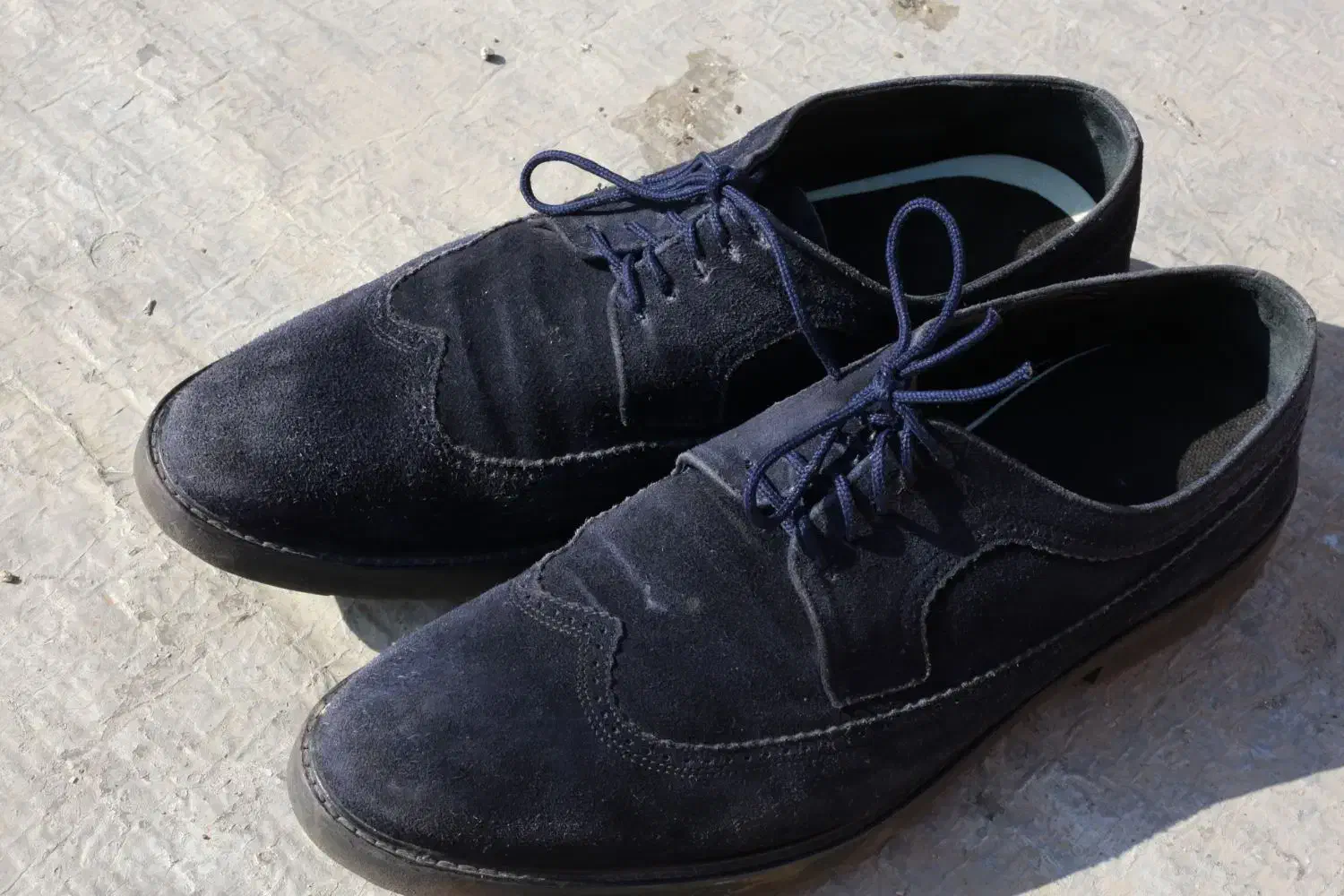 کفش جیر سایز ۴۳ کم کار|کیف، کفش، کمربند|اصفهان, دستگرده|دیوار