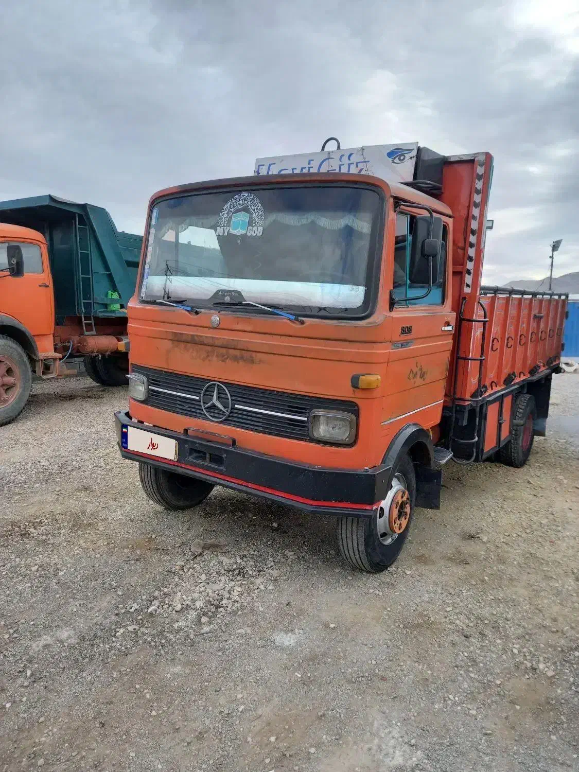 خاور۸۰۸مدل۷۰|خودرو سنگین|تهران, تختی|دیوار