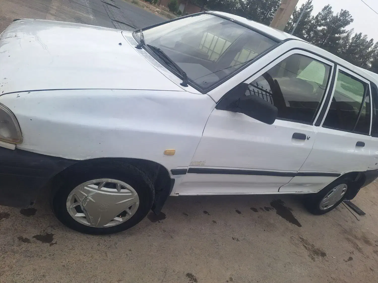 پراید مدل ۸۹معاوضه فقط با پیکان وانت|خودرو سواری و وانت|آباده, |دیوار