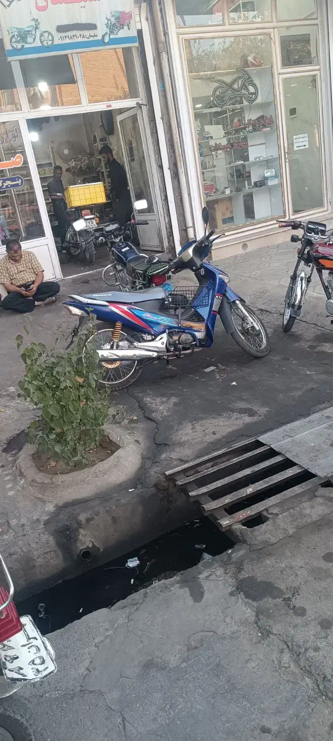 ویوتازه تعمیرجفت چرخ دیسک|موتورسیکلت|بوکان, |دیوار