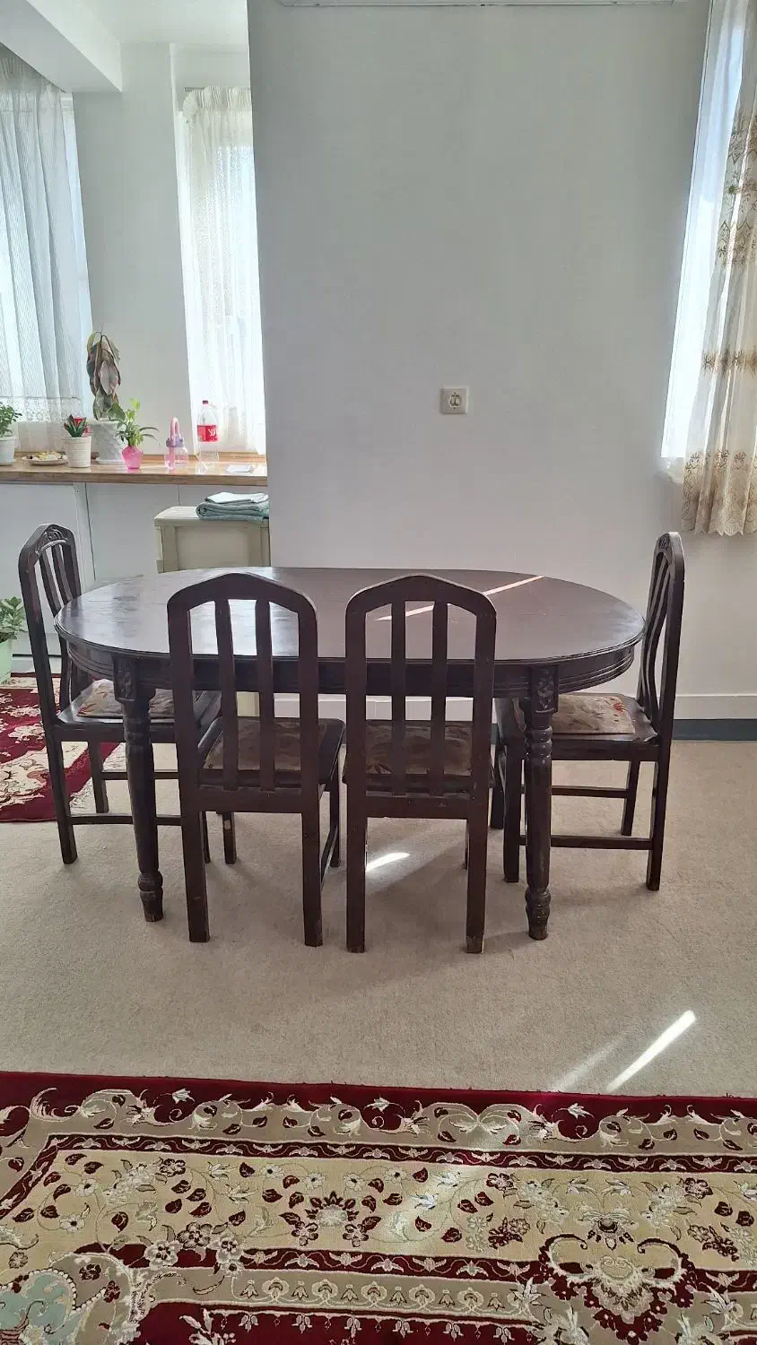 میز و صندلی نهارخوری|میز و صندلی غذاخوری|مشهد, استاد یوسفی (شهرک غرب)|دیوار