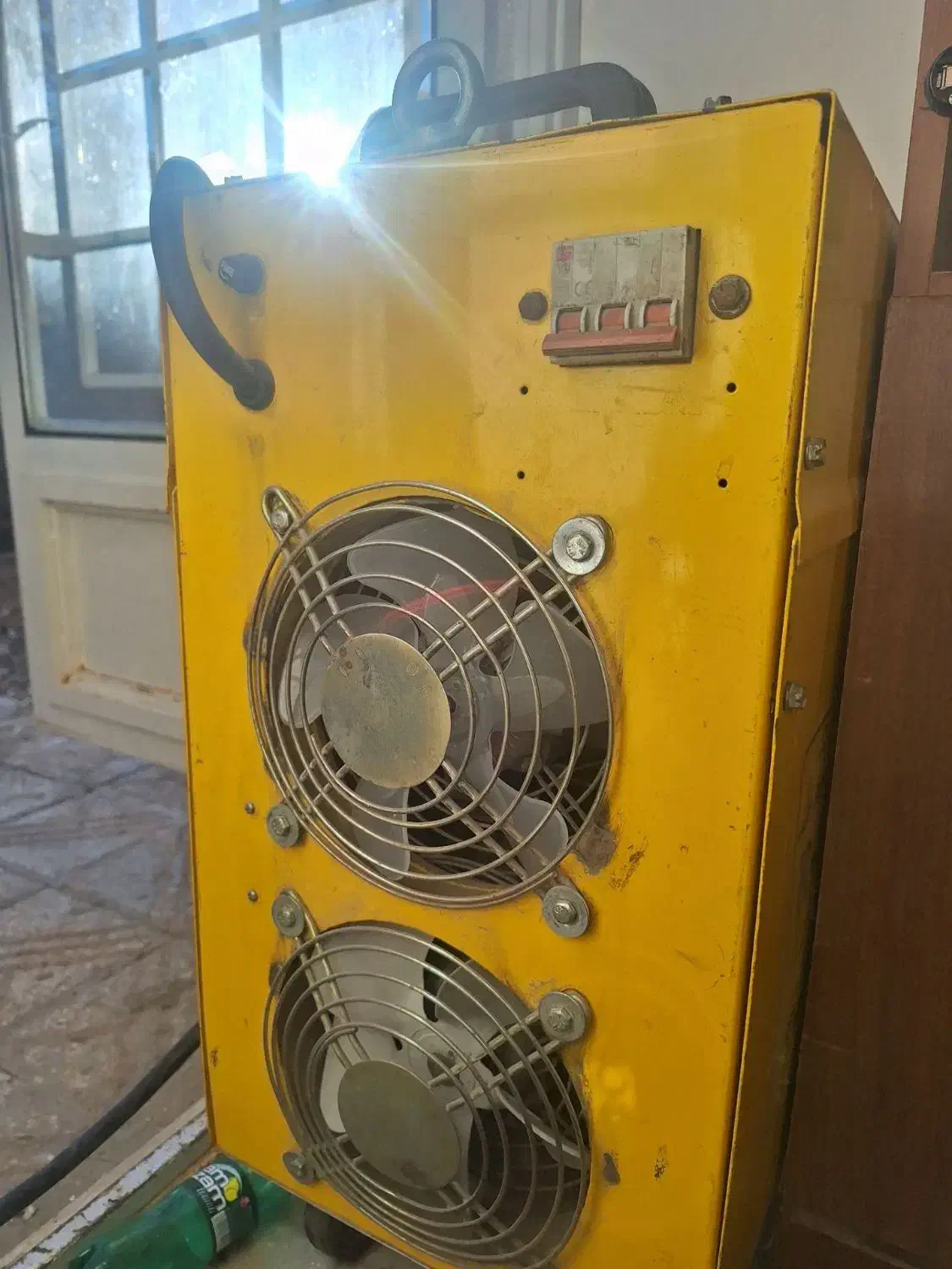 فروش دستگاه جوش مدل اینورتور سه فاز ۵۰۰ برندصبا|ابزارآلات|قیدار, |دیوار