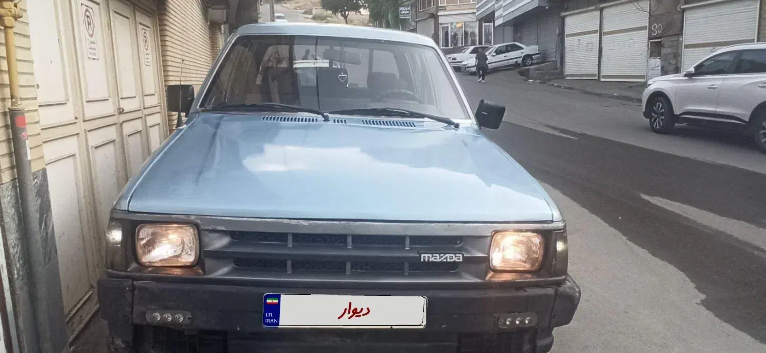 وانت مزدا 2600، مدل ۱۳۷۱|خودرو سواری و وانت|سردشت, |دیوار