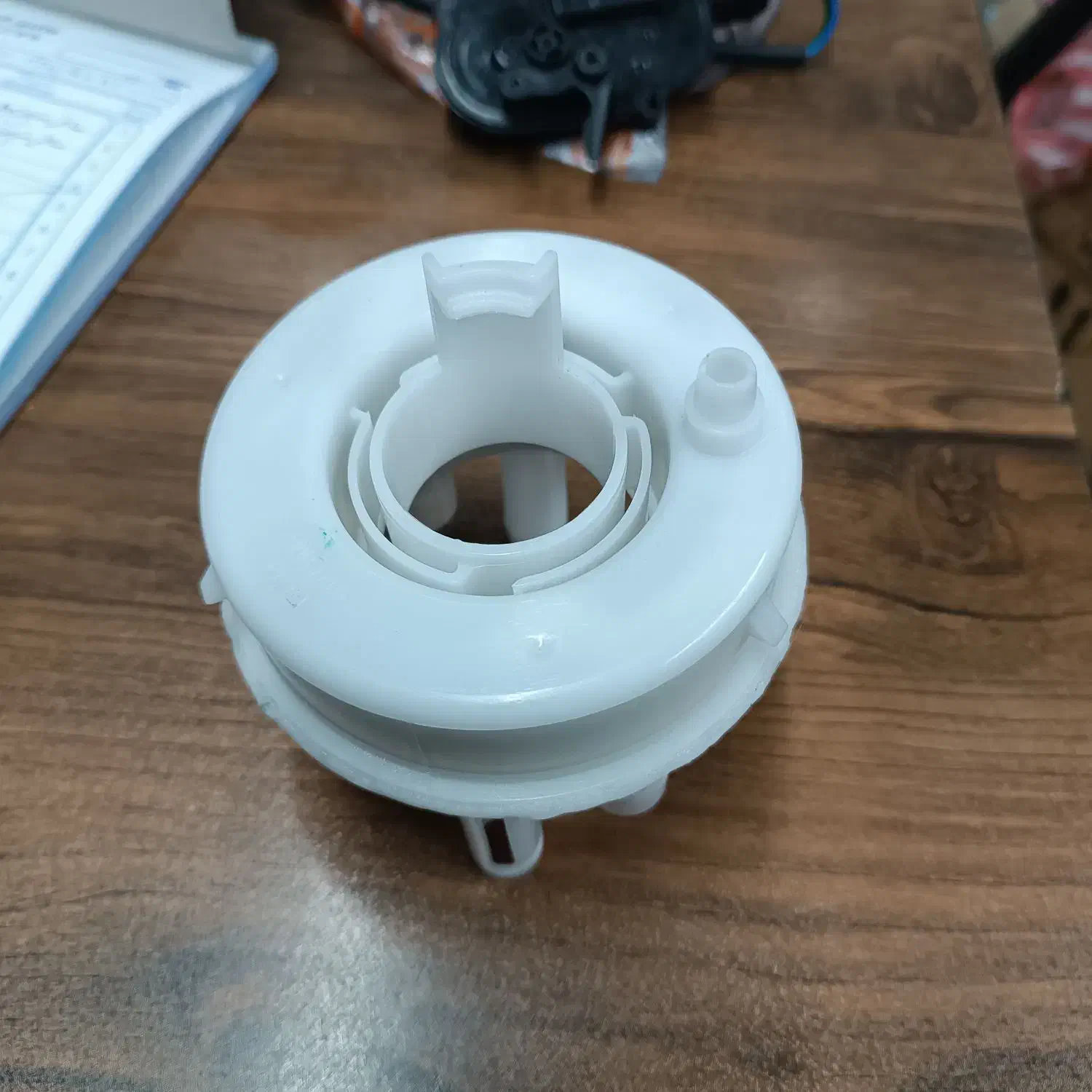 صافی بنزین گرد پایه کوتاه اینتانک تک لول تیبا اصل|قطعات یدکی و لوازم جانبی|تهران, بهارستان|دیوار