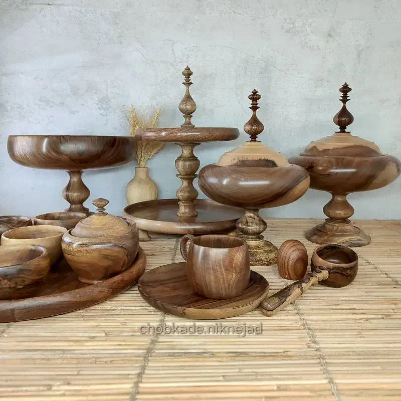 حراج ظروف چوبی مناسب جهیزیه و خانه های مجلل|حراج|بروجرد, |دیوار