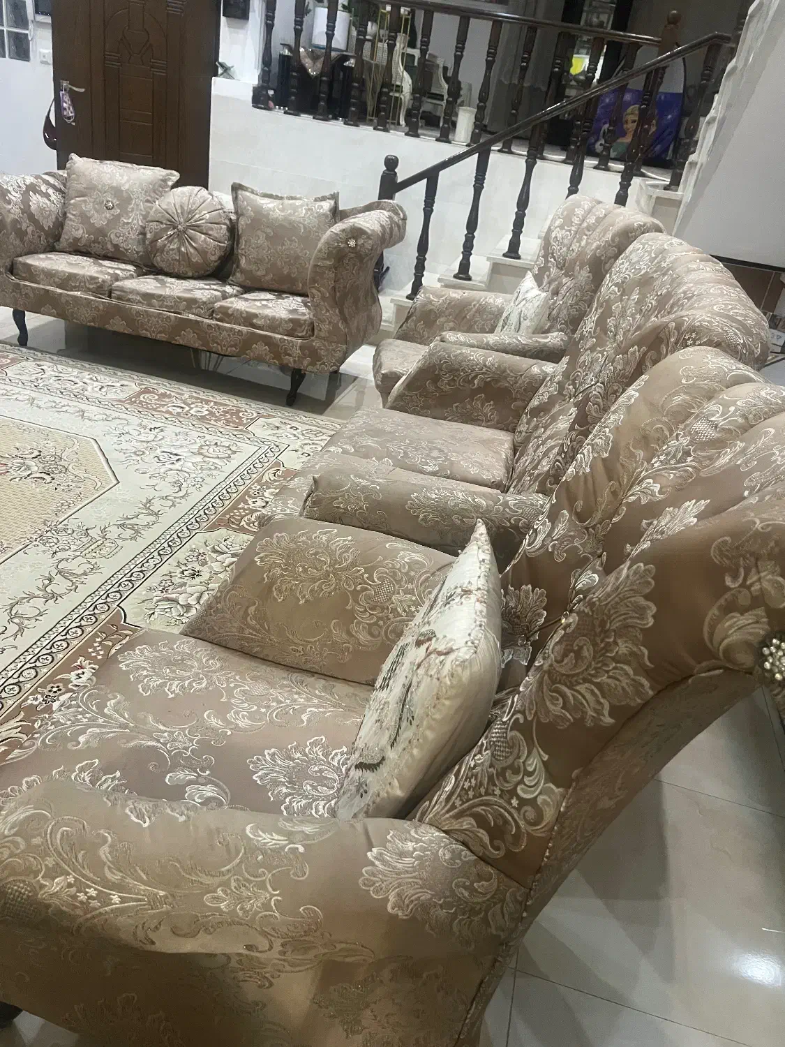 مبل منزل|مبلمان خانگی و میز عسلی|حمیدیا, |دیوار