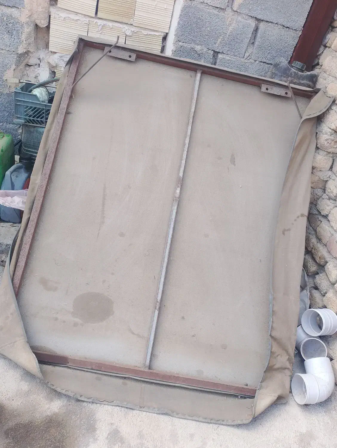 سایبان تراکتور فرگوسن|قطعات یدکی و لوازم جانبی|کنگاور, |دیوار