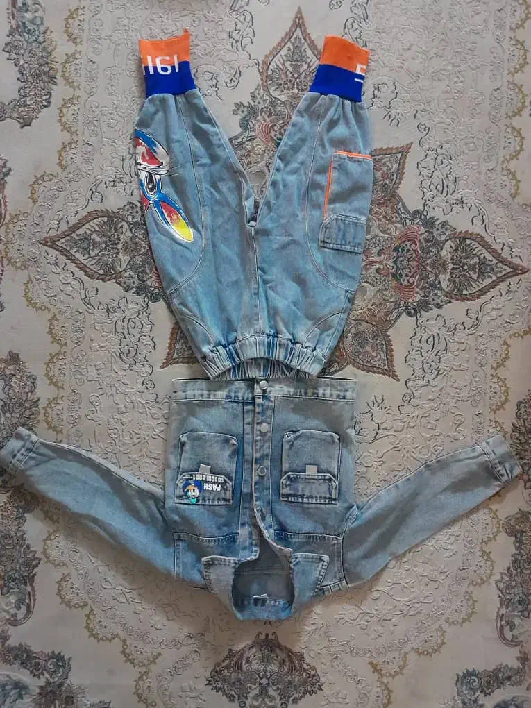 کاپشن شلوار لی|کفش و لباس بچه|پاکدشت, پاکدشت (مامازند)|دیوار