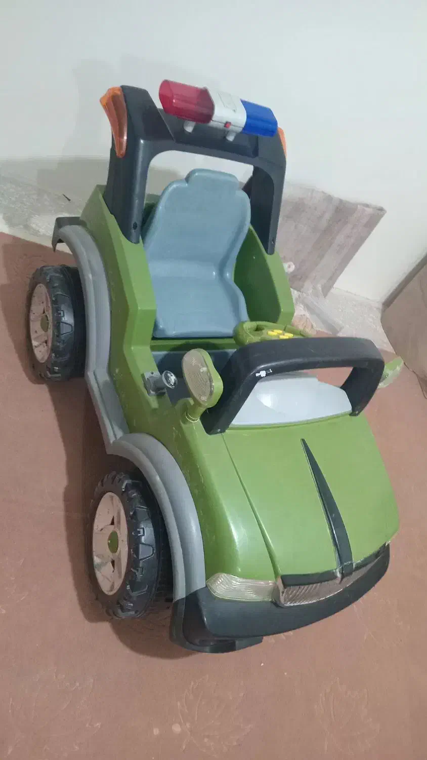 ماشین شارژی|اسباب‌بازی بچه|قزوین, |دیوار