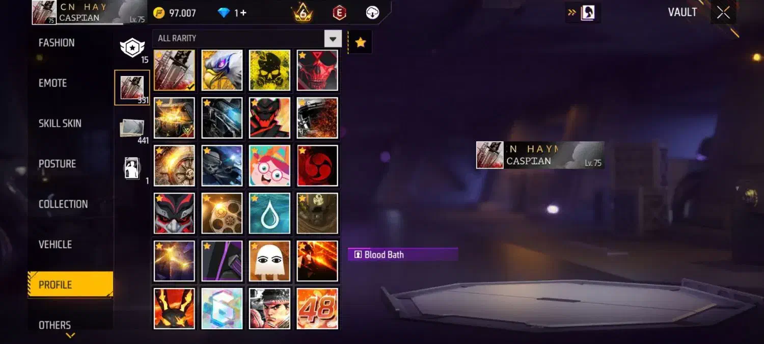 اکانت فری فایر|کنسول، بازی ویدئویی و آنلاین|تهران, پارک شهر|دیوار