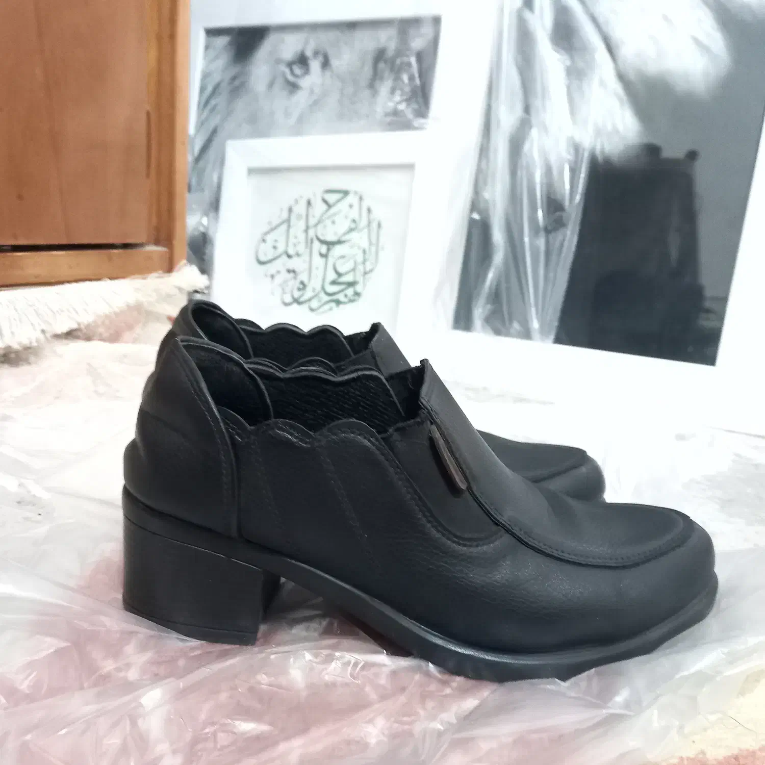 کفش کالج سایز۳۸|کیف، کفش، کمربند|قم, زنبیل آباد|دیوار