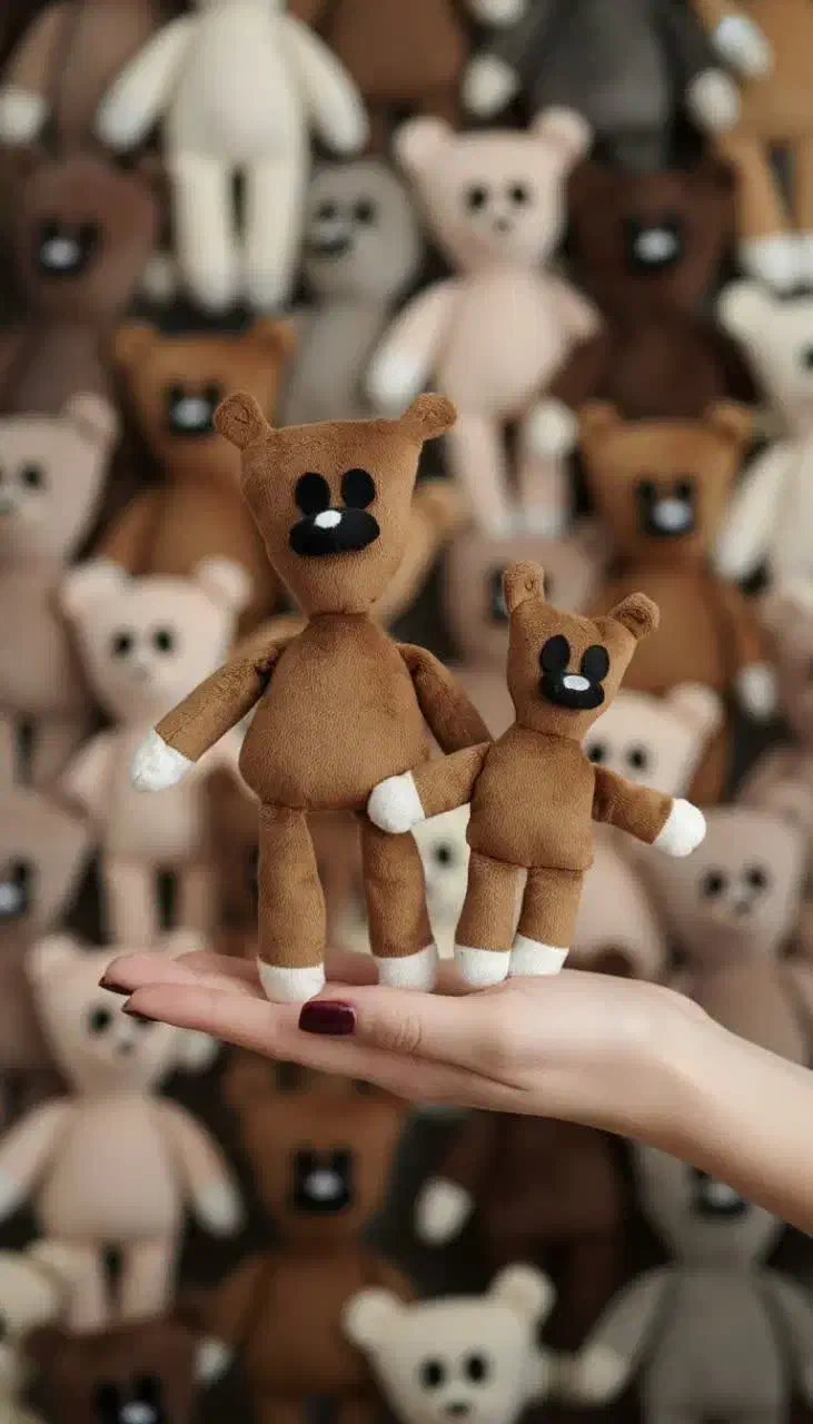 عروسک دستساز متنوع|صنایع دستی و سایر لوازم تزئینی|زیباشهر, |دیوار