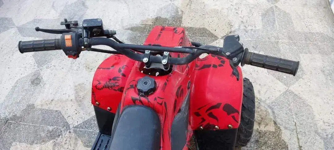 چهارچرخ بنزینی|موتورسیکلت|فسا, |دیوار