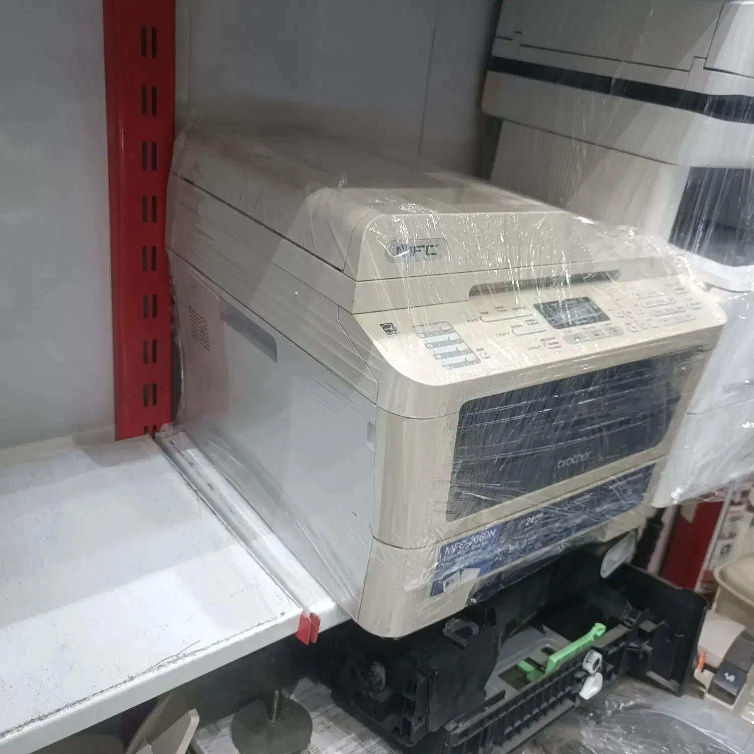 پرینتر چهار کاره اصل ژاپن brother 7360n|پرینتر، اسکنر، کپی، فکس|ارومیه, |دیوار