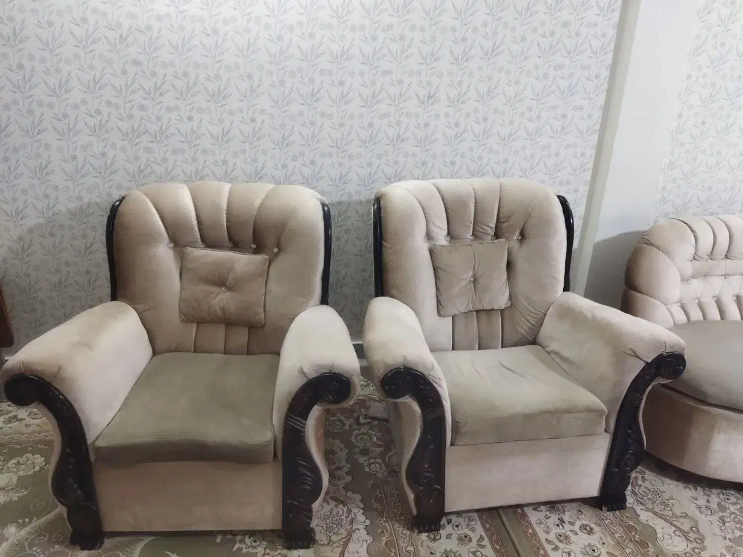 مبل هفت نفره|مبلمان خانگی و میز عسلی|دلیجان, |دیوار