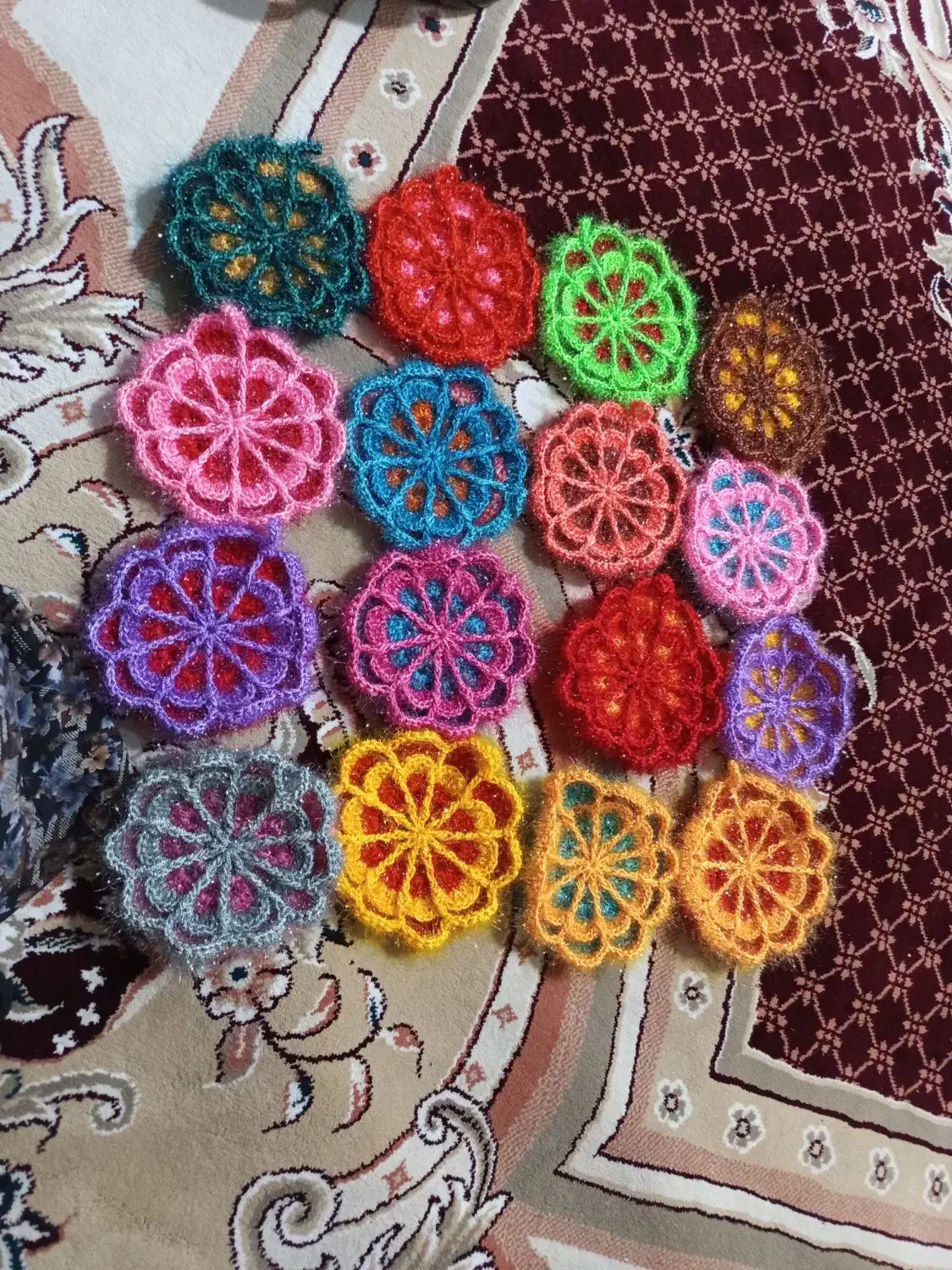 اسکاج دست بافت|لوازم نظافت|یاسوج, |دیوار