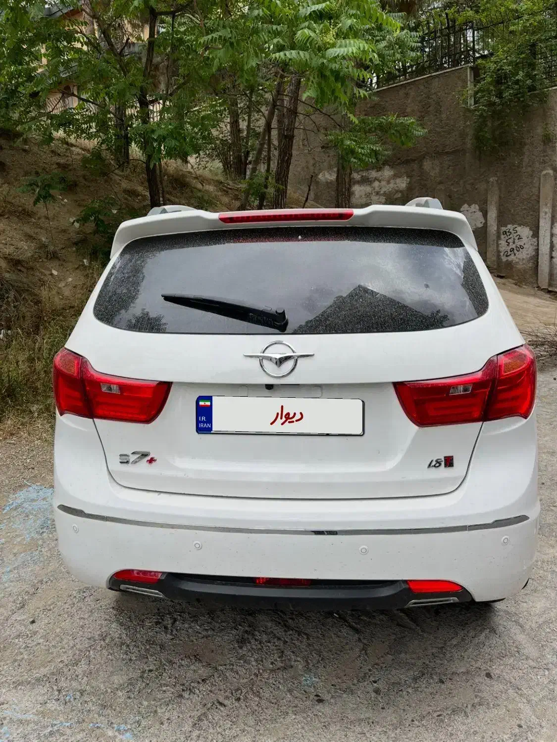 هایما اس 7 پلاس سفید توربو ۱۴۰۲|خودرو سواری و وانت|تهران, الهیه|دیوار