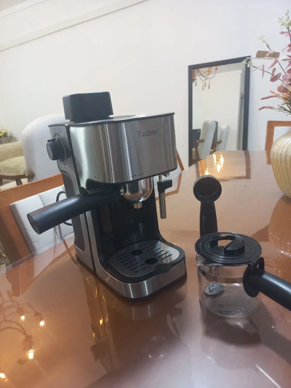 قهوه ساز تکنو|سماور، چای‌ساز، قهوه‌ساز|گرگان, |دیوار