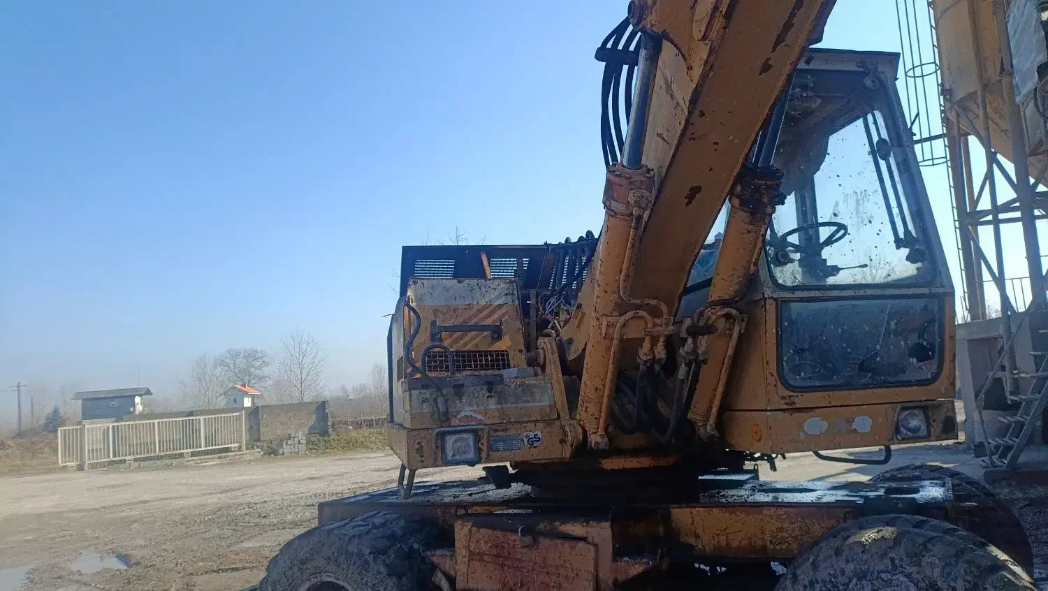 فروش بیل و لودر|خودرو سنگین|کوچصفهان, |دیوار