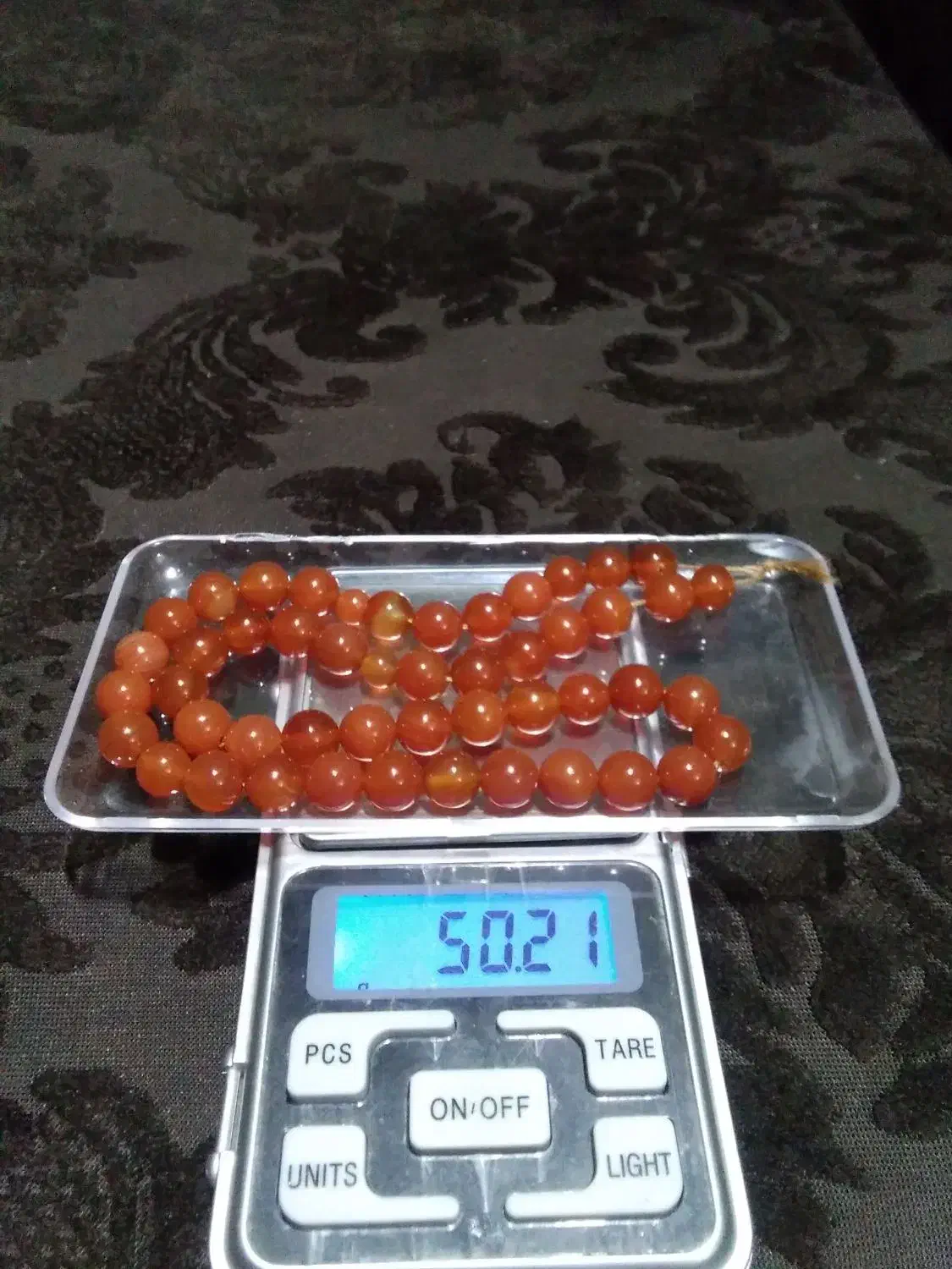 مهره عقیق یمنی|جواهرات|مهاباد (آذربایجان غربی), |دیوار