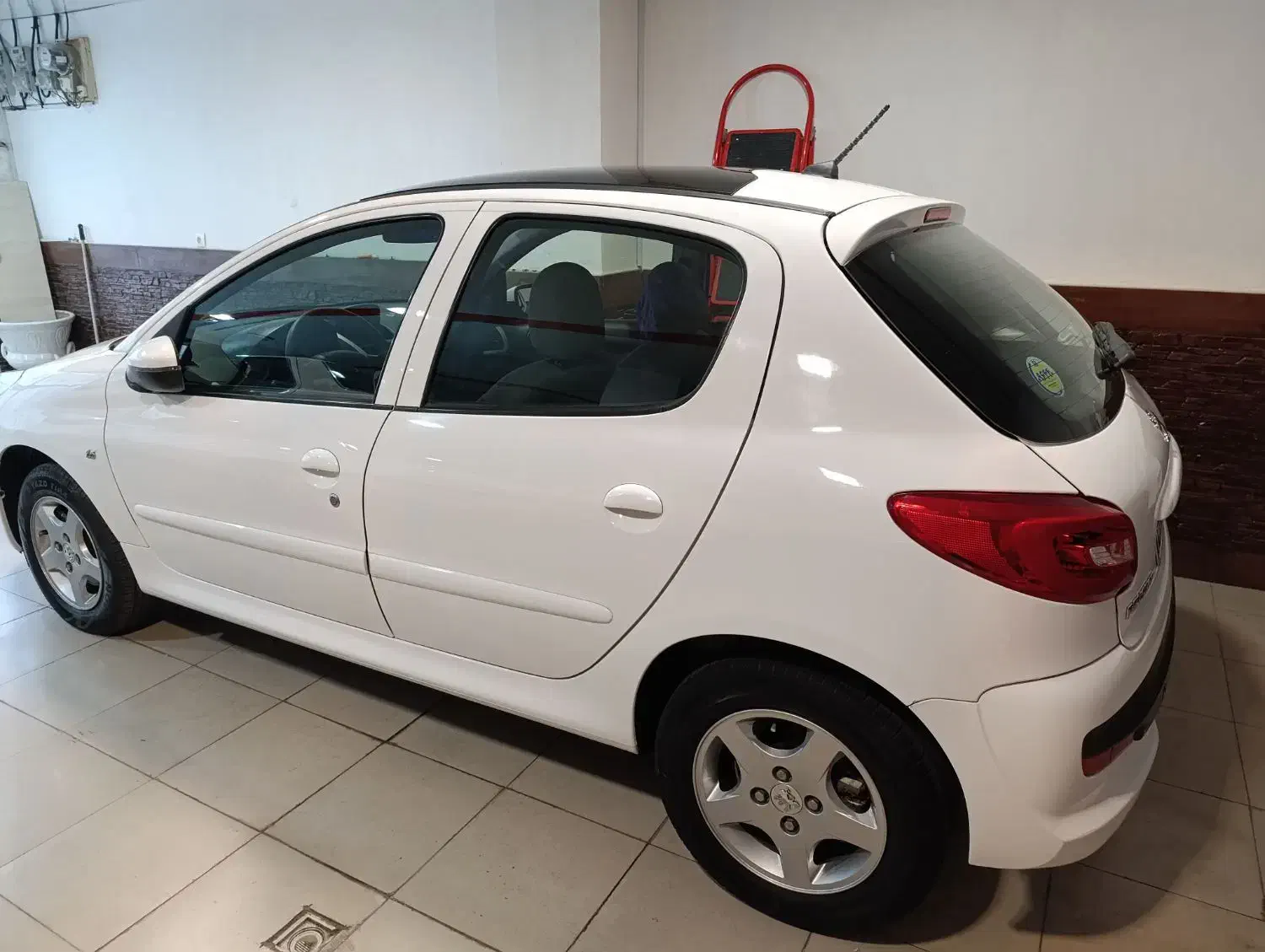 ۲۰۷ مدل۱۴۰۱ پانوراما ارتقا یافته|خودرو سواری و وانت|تبریز, |دیوار