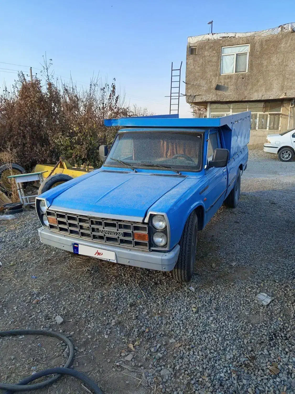 زامیاد Z24 مدل۱۳۹۷ دوگانه سوز|خودرو سواری و وانت|کرج, خرمدشت|دیوار