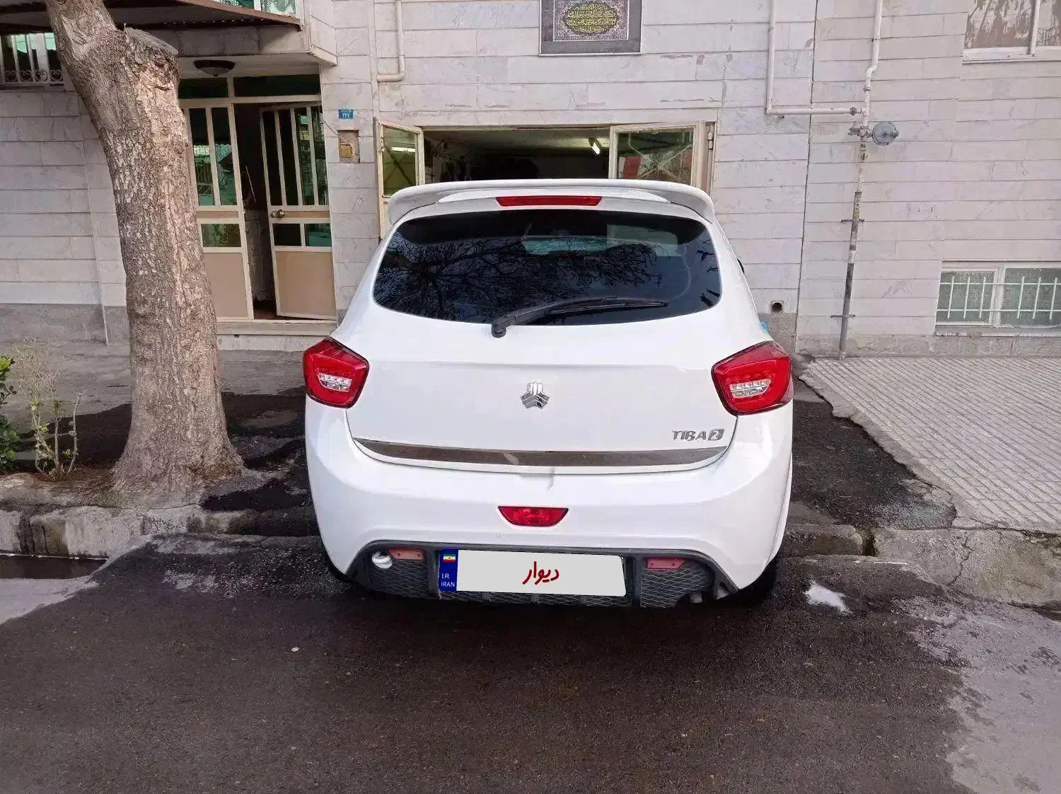 تیبا 2 مدل 1400|خودرو سواری و وانت|کرمانشاه, |دیوار