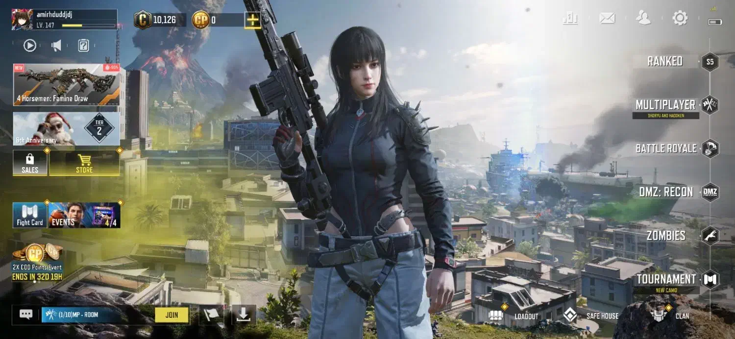 اکانت کالاف لول 150|کنسول، بازی ویدئویی و آنلاین|تهران, ازگل|دیوار