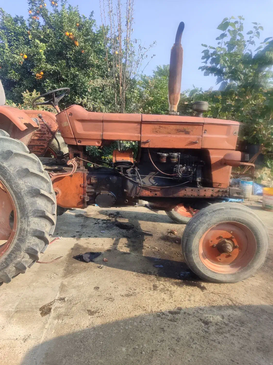 تراکتور رومانی|خودرو سنگین|گرگان, |دیوار