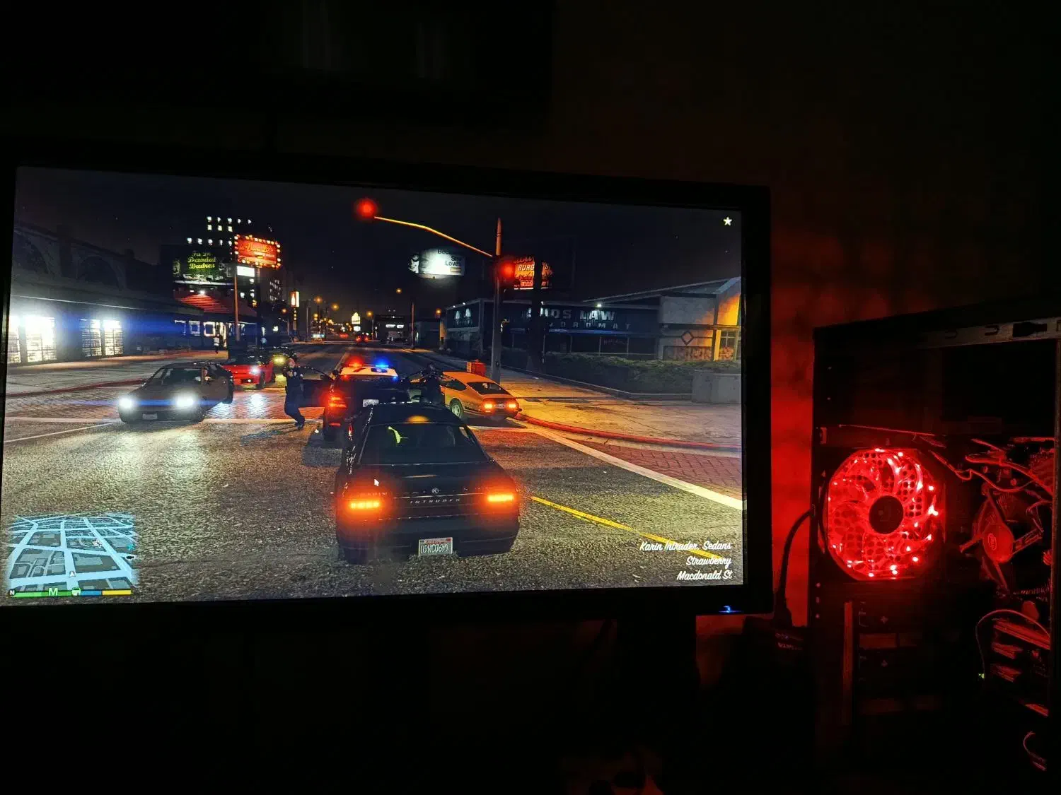 کیس گیمینگ کامپیوتر|رایانه رومیزی|بندرعباس, |دیوار