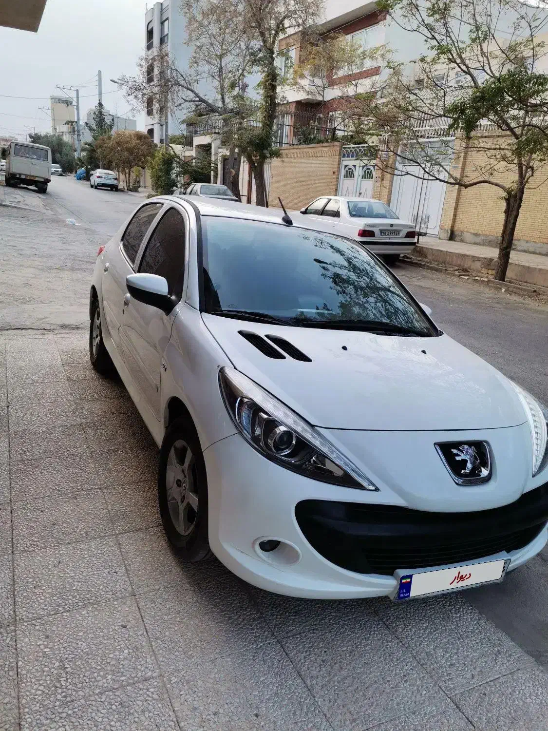 پژو 207 مدل 97 اتوماتیک|خودرو سواری و وانت|حمیدیا, |دیوار