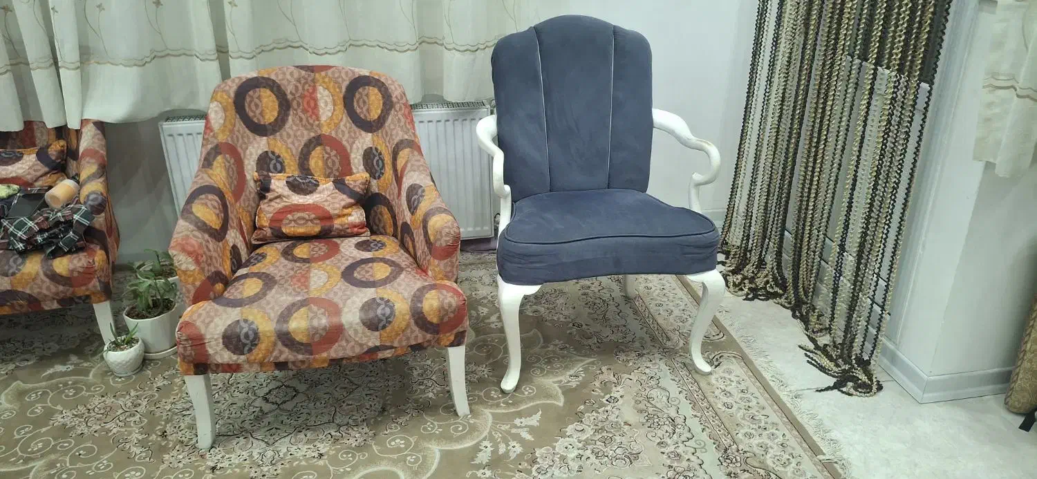 مبل ۷نفره و میز|مبلمان خانگی و میز عسلی|اندیشه, شهرک کوثر|دیوار