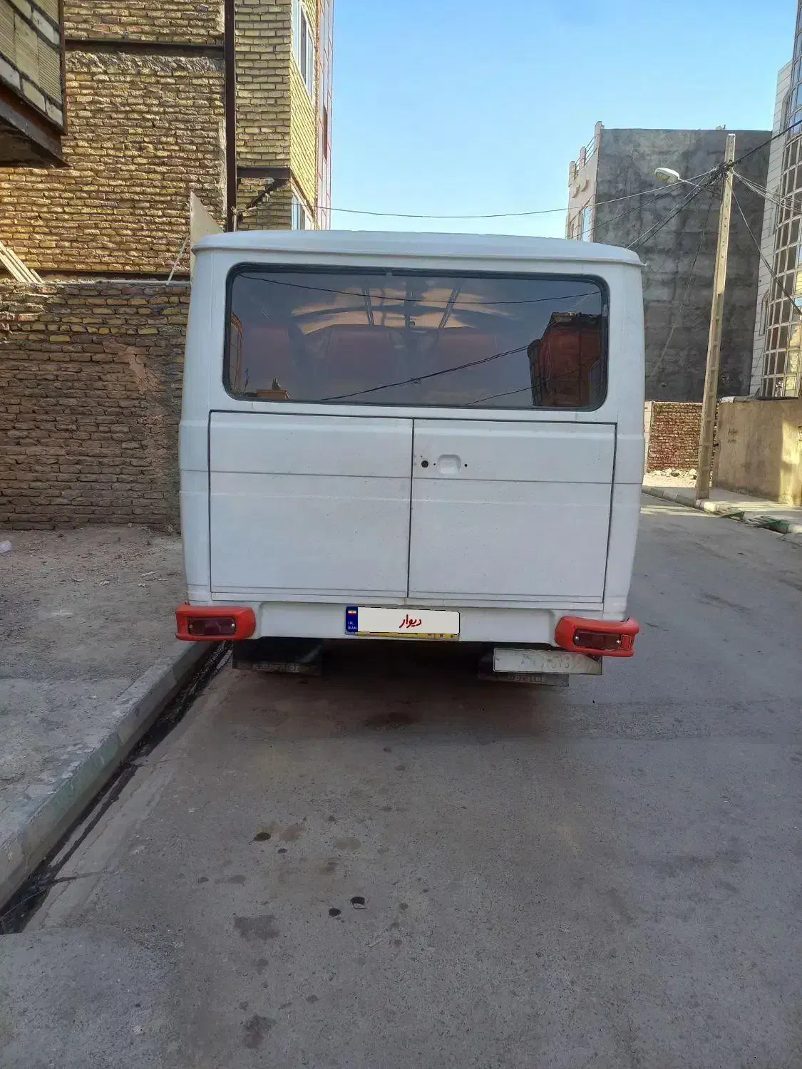 مینی بوس بنز ۵۷|خودرو سنگین|مشهد, توس (بلوار توس)|دیوار