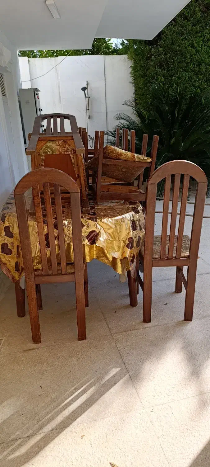 فروش میز ناهارخوری|مبلمان خانگی و میز عسلی|نوشهر, |دیوار