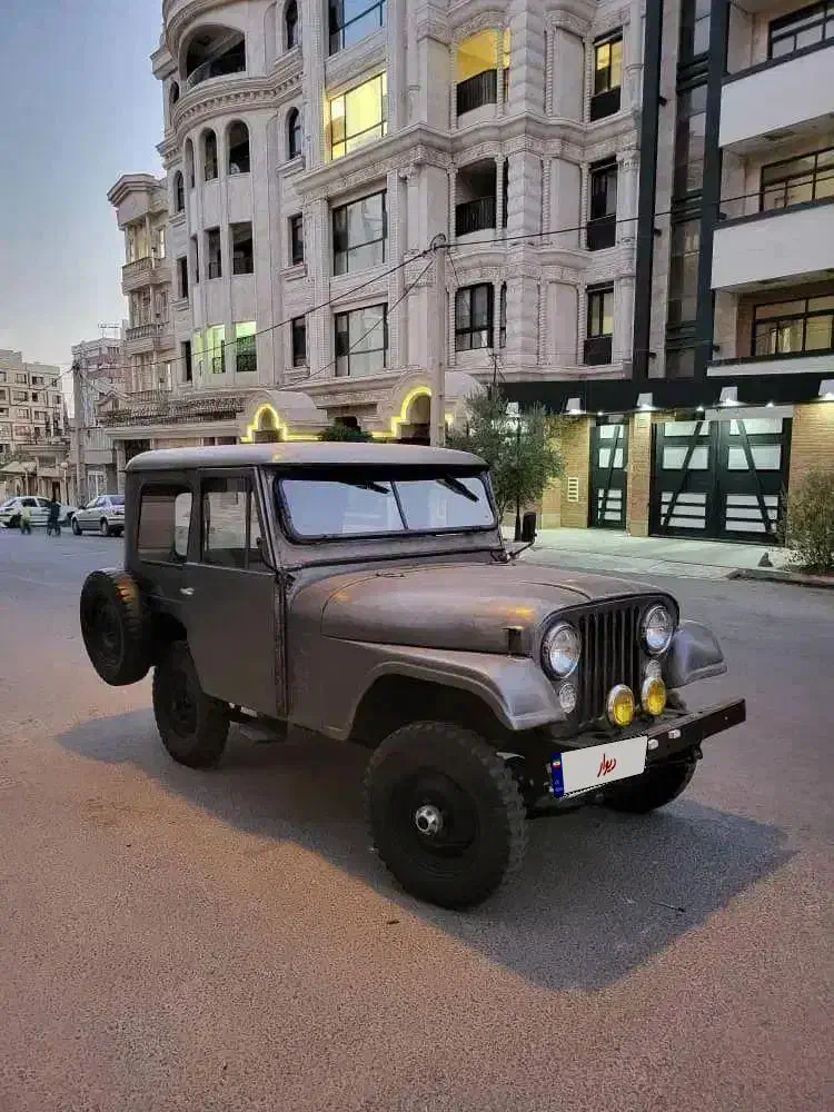 جیپ شهباز ۶ سیلندر مدل ۵۶|خودرو سواری و وانت|تهران, نیاوران|دیوار