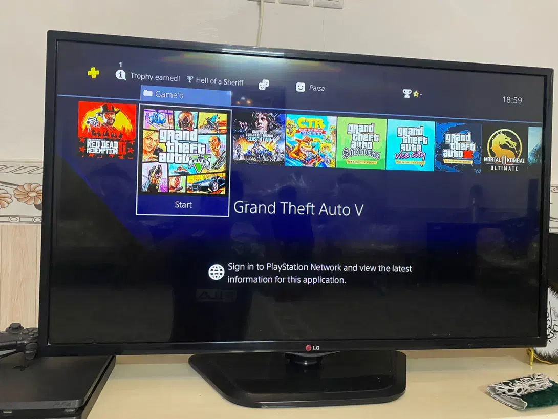 PS4 Slim 1TB پی اس فور کپی خور|کنسول، بازی ویدئویی و آنلاین|مشهد, شهرک مهرگان|دیوار