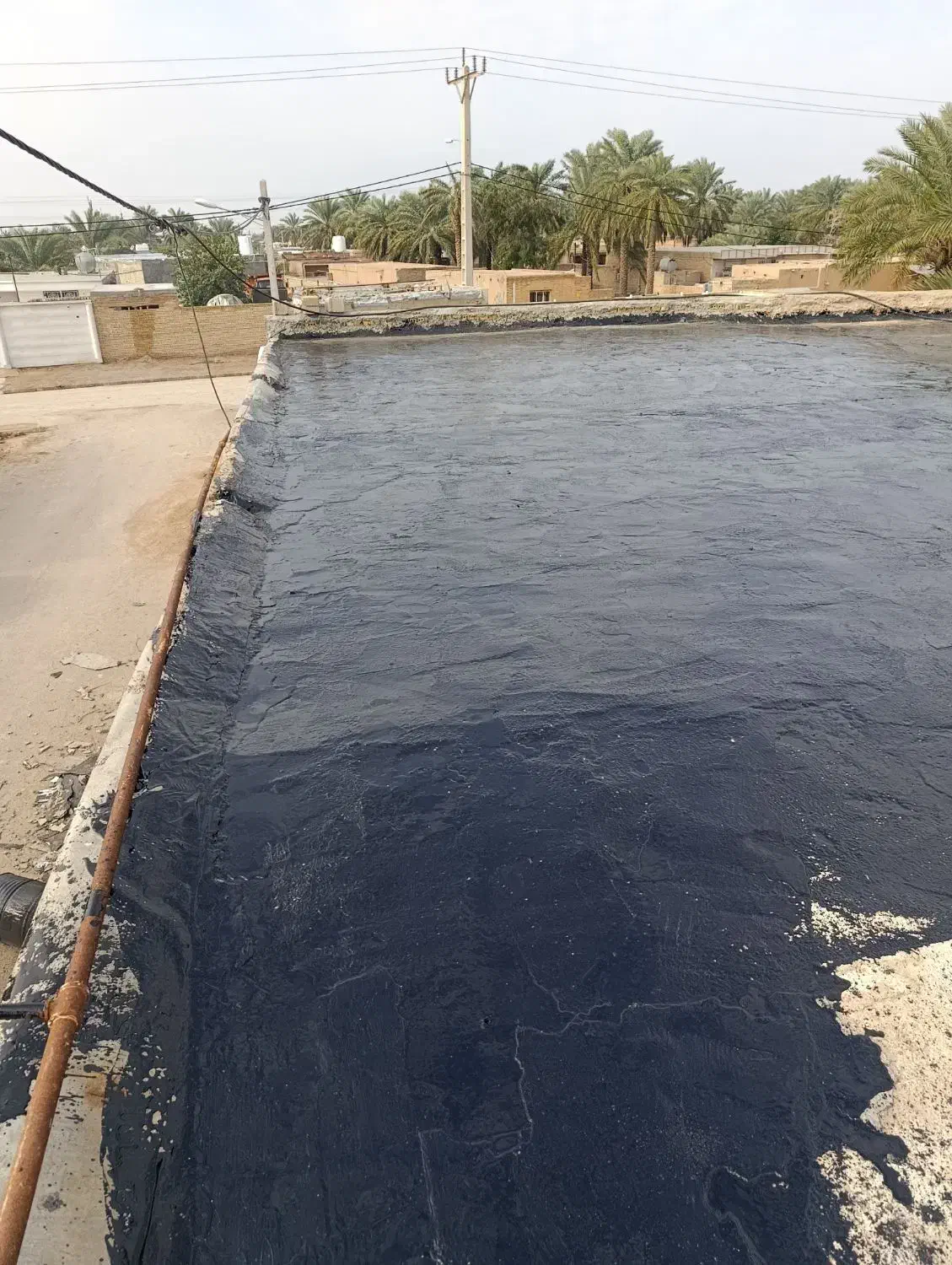 قیر گونی و نصب ایزوگام دلیجان|خدمات پیشه و مهارت|اهواز, شریعتی جنوبی|دیوار