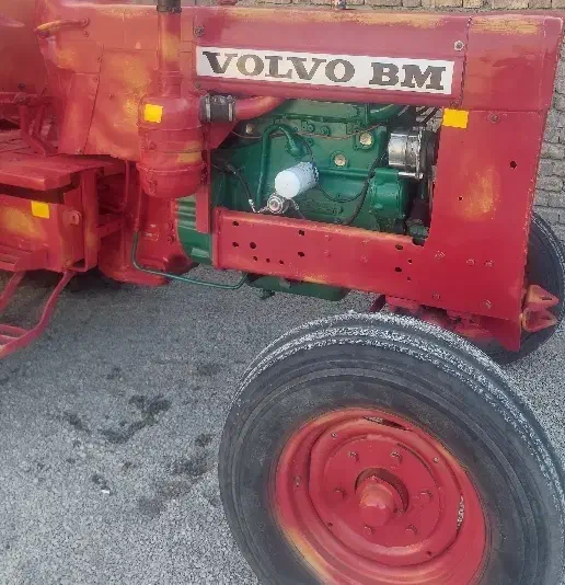 تراکتور بی ام ولوو|خودرو سنگین|پیر بکران, |دیوار