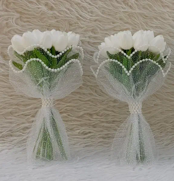 دسته گل عروس و گل ارایی|خدمات پذیرایی، مراسم|زابل, |دیوار