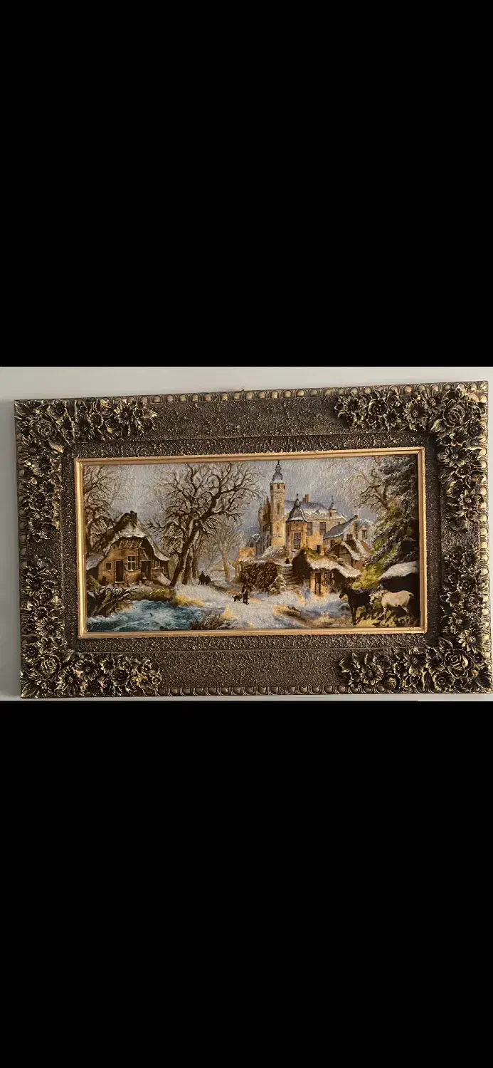 تابلو فرش دست بافت.|تابلو فرش|تهران, پونک|دیوار